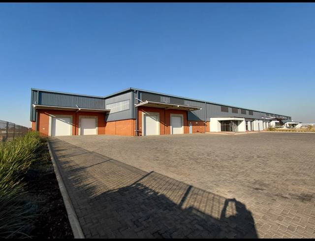 1,773M² WAREHOUSE TO LET IN WITFONTEIN